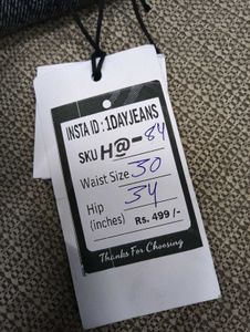 H@84 (Sale) Latest Ladies high waist Jeans