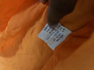 Orange Sleeveless Top