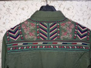 Superdry Embroidered Shirt