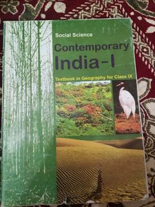 NCERT BOOKS (Geography) Class 6 To 12