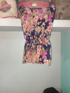 Floral Mini Dress