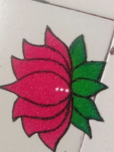 Readymade Rangoli Patches Direct Use