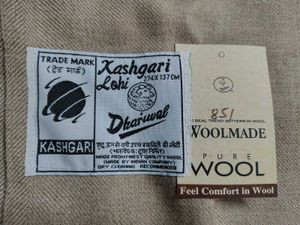 Kashgari Lohi Wool Shawl