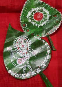Artificial Handmade Paan Patta