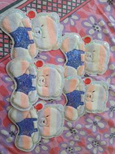 Cute Teddy Bear Patch