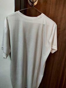 Dabbing Cartoon Printed White T-shirt