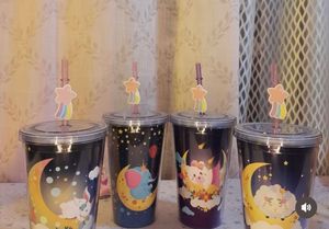 Cute Bunny Moon Tumbler