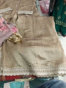 🤩New Elegant Embroidered Kurta Set With Dupatta🤩