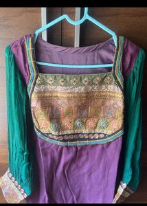 Kurta With Wearing Pic