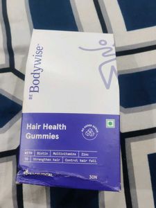 Bodywise Hair Gummies
