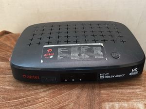 Airtel Setup Box With Remote