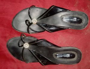 Hallmark Black Fashion Flats