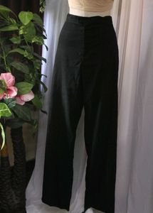 Vintage Black Straight Leg Pants