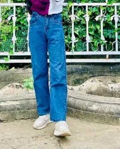 Blue Denim Jeans