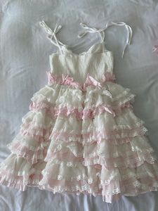 Pink Ruffle Lolita Dress