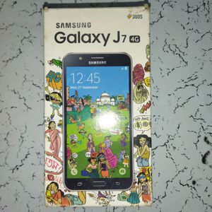 Samsung J7 J2 J6 Honor bee Box Only