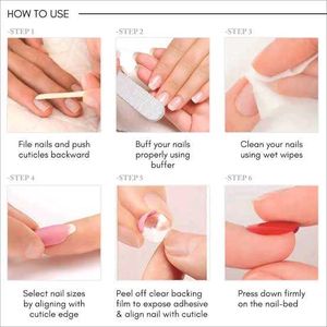 Trendy Nail Set ✨
