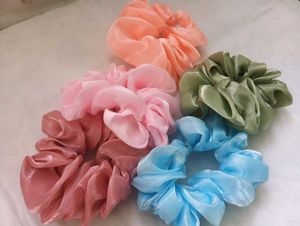 Aesthetic Scrunchies 💗Pack Of 5
