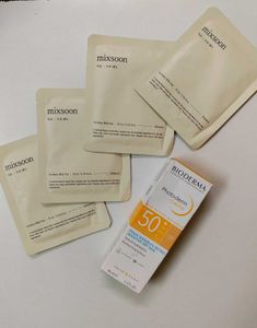 Mixsoon & Bioderma Skincare Bundle