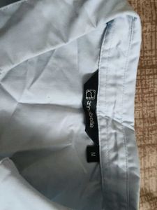 Light Blue Button-Down Shirt