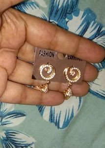 AD Earrings Like New