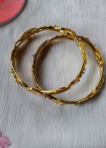 Srihari Gold Plated Bangles