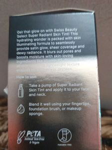 Swiss Beauty Skin Tint