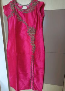Elegant Pink Kurta