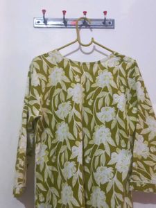 Floral Print Kurti 👀
