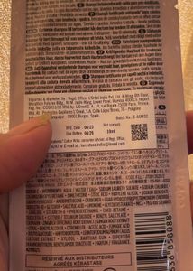 Kerastase Genesis Shampoo Sample