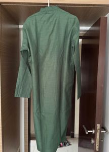 Elegant Dark Green Kurta