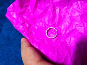 Orginal Silver Nosepin Ring✨😍
