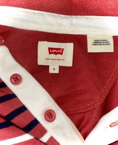 Levi’s T-shirt Chinese Collar