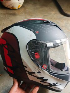 TVS RACING HELMET DOUBLE 'D' Ring