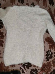 Beautiful - White Fur Winter ❄️ Shrug