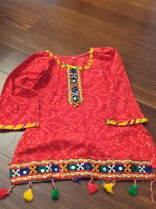 Girls Ethnic Lehenga Choli Set