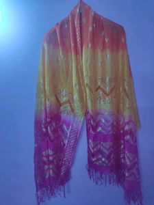 Multicolour Dupatta New