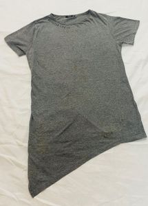 Gray Roadster Life Tee Rock Travel Lif