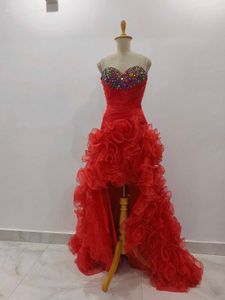 Stunning Red Gown