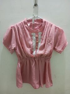 Pink Korean Top