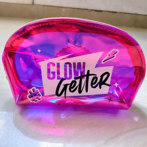 Popxo Holographic Storage Pouch