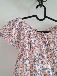 Babydoll Dress With Elastic