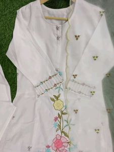 Beautiful Heavy Dupatta Set Upgrade Your Office We