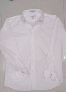 Mark Arrow White Shirt