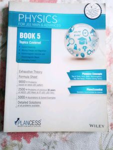 Plancess Physics IIITJEE &amp; Advanced Complete Study Material Package