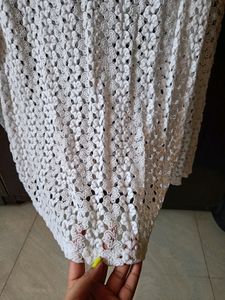 ❤️Super Sexy ❤️ White Crochet Top