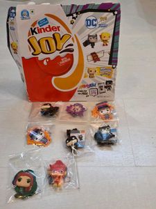 Kinderjoy Funko Freebies(8 Unique Collectibles)
