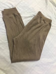 Stretchy Nude Joggers Waist 30(stretches Further)