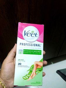 Veet Professional Wax Strips