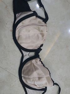 Another Beautiful Net &amp; Padded Underwired Bra.